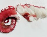 ホタテ・サーモン・タコの和風カルパッチョ作り方3写真