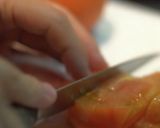 トマトバジルソース作り方1写真