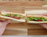 ひと手間で超絶品!究極のBLTサンド作り方23写真