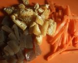 ヘルシー✿繊維たっぷりのすき昆布の煮物❤作り方2写真