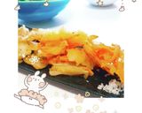 【マクロビ】大根の皮の天ぷら&かき揚げ作り方3写真
