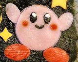 星のカービィ　助けあい♡キャラ弁作り方4写真
