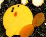 星のカービィ　助けあい♡キャラ弁作り方5写真