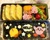 星のカービィ　助けあい♡キャラ弁作り方7写真