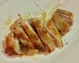 鶏もも肉の酒蒸し・生姜風味作り方5写真