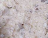 えび団子のクルトン鹿の子揚げ＊海老パン作り方2写真