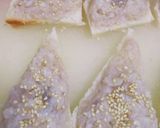 えび団子のクルトン鹿の子揚げ＊海老パン作り方8写真