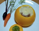 パティソン（UFOズッキーニ）の肉詰め作り方9写真