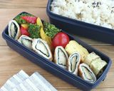 なすと青じその豚巻きピリ辛ポン酢炒め作り方6写真