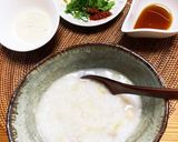 カンボジアのお粥(ボボー)作り方7写真