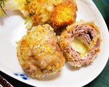 エアーオーブンで♪チーズinミルカツ作り方5写真