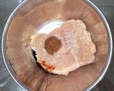 和風 豆腐ハンバーグ 榎木と韮のポン酢レモンだれ作り方2写真