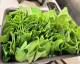 ニンニク香るほうれん草の炒め物作り方6写真