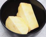 サツマイモが美味いコンソメゴロゴロスープ作り方3写真