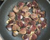 砂肝アラビアータ作り方3写真