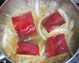 サツマイモが美味いコンソメゴロゴロスープ作り方6写真