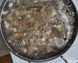 亀の手の塩茹で作り方5写真