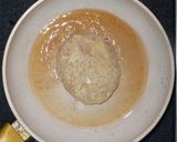 和風 豆腐ハンバーグ 榎木と韮のポン酢レモンだれ作り方6写真
