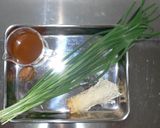 和風 豆腐ハンバーグ 榎木と韮のポン酢レモンだれ作り方11写真