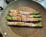 アスパラのしそ肉巻き作り方5写真