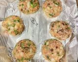 離乳食後期★ふんわりハンバーグ/豆腐なし作り方2写真