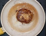 和風 豆腐ハンバーグ 榎木と韮のポン酢レモンだれ作り方8写真
