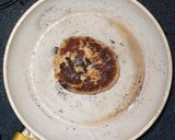和風 豆腐ハンバーグ 榎木と韮のポン酢レモンだれ作り方9写真