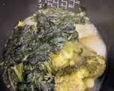 離乳食★鉄分たっぷりほうれん草ポタージュ作り方3写真
