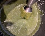 離乳食★鉄分たっぷりほうれん草ポタージュ作り方4写真