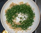 和風 豆腐ハンバーグ 榎木と韮のポン酢レモンだれ作り方14写真
