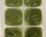 離乳食★鉄分たっぷりほうれん草ポタージュ作り方5写真
