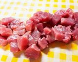 鰹もずく酢作り方1写真