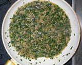 和風 豆腐ハンバーグ 榎木と韮のポン酢レモンだれ作り方15写真