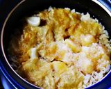 新にんにくの炊き込みご飯作り方6写真