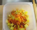 レンジで♪じゃがいもの鮭バター和え作り方3写真