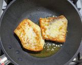 メカジキとズッキーニの辛子マヨネーズ焼き作り方3写真