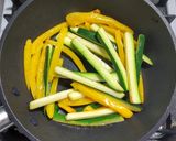 メカジキとズッキーニの辛子マヨネーズ焼き作り方4写真