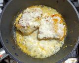 メカジキとズッキーニの辛子マヨネーズ焼き作り方6写真