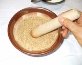 大葉味噌・しそ巻き♪簡単大量消費漢方薬膳作り方2写真