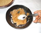 大葉味噌・しそ巻き♪簡単大量消費漢方薬膳作り方3写真