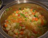 具だくさん★食べるミネストローネ★作り方6写真
