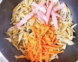 我が家のきんぴらごぼう作り方8写真