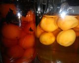 完熟梅の甘酢漬け作り方5写真