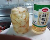 (孫達に伝授編）簡単リンゴ酢作り作り方2写真