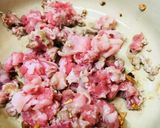 雑炊の素活用●ゴーヤーチャンプルー風雑炊作り方2写真