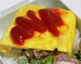 肉じゃがオムレツと牛ちくわ巻き弁当作り方1写真