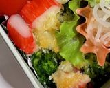 肉じゃがオムレツと牛ちくわ巻き弁当作り方5写真