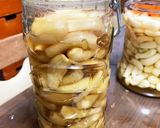 パリパリ！米酢で作る母のらっきょう漬け♪作り方8写真