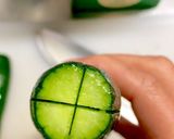 ごま油香るきゅうりのピリ辛漬け作り方1写真