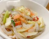 カット野菜で簡単！糸蒟蒻入り肉野菜炒め♡作り方6写真